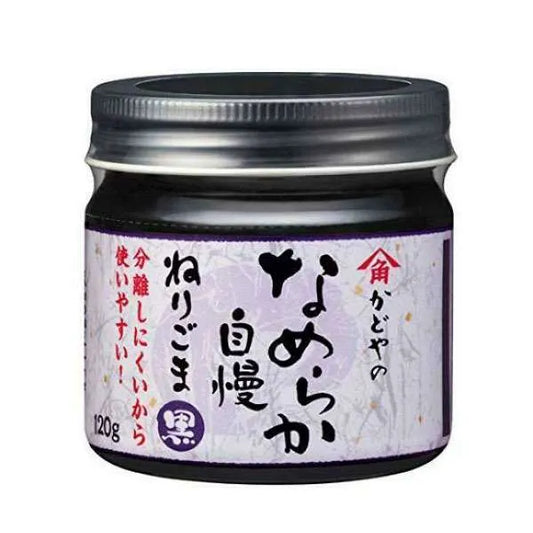 Kadoya - Smooth Baby Black Sesame Jam 120g 6M+