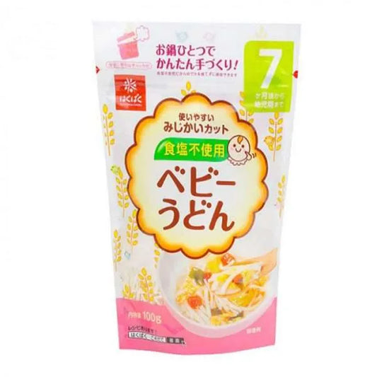 Hakubaku Baby Noodles - Udon 100g 7M+