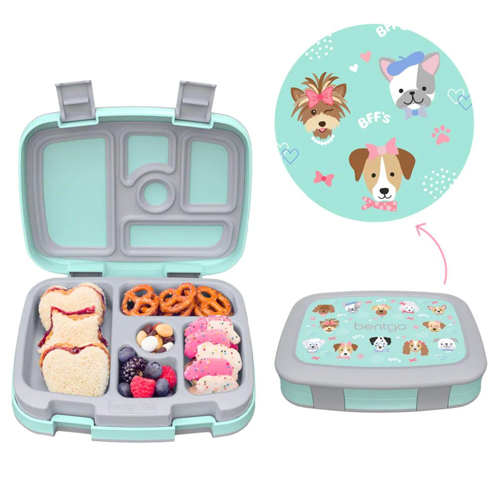 Bentgo Kids Prints Leak Proof 5 Compartment Bento Lunch Box - Baby Harbour