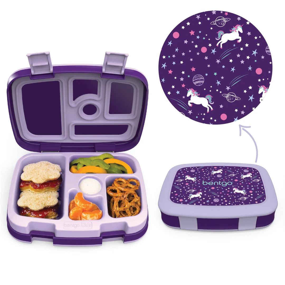 Bentgo Kids Prints Leak Proof 5 Compartment Bento Lunch Box - Baby Harbour