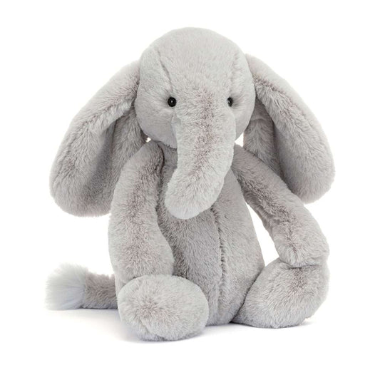 Jellycat - Bashful Luxe Elephant Thuddeus (Medium) 31cm