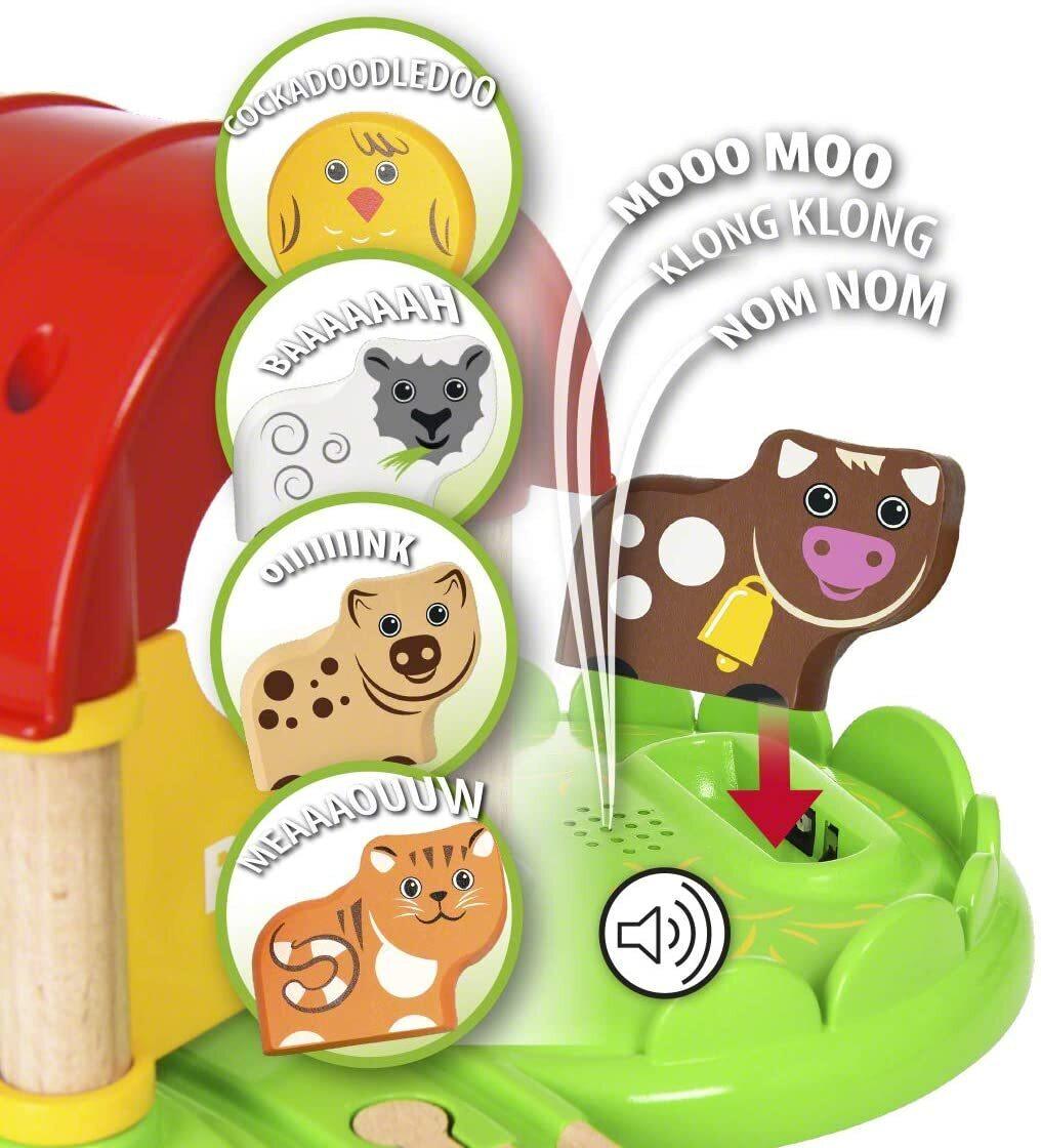 BRIO - Farm 12 Pcs - Baby Harbour