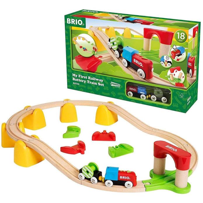 BRIO - My First BO Railway Train Set 25 Pcs - Baby Harbour