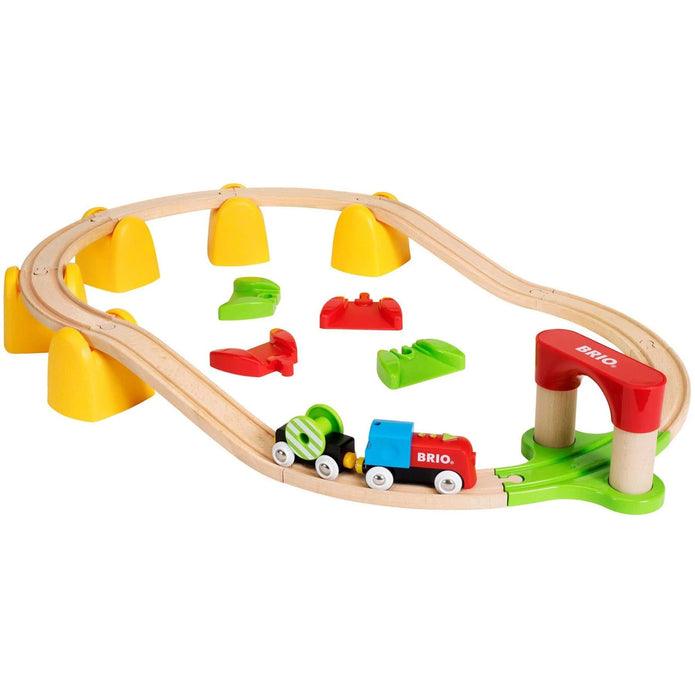 BRIO - My First BO Railway Train Set 25 Pcs - Baby Harbour