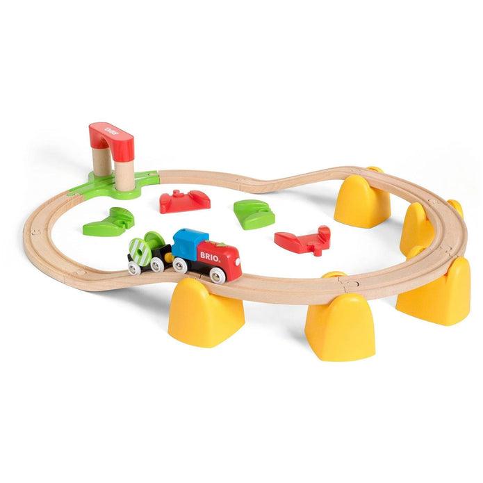 BRIO - My First BO Railway Train Set 25 Pcs - Baby Harbour