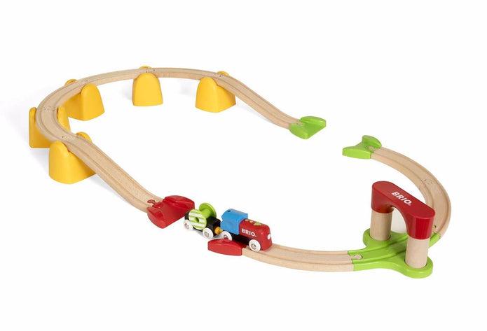 BRIO - My First BO Railway Train Set 25 Pcs - Baby Harbour