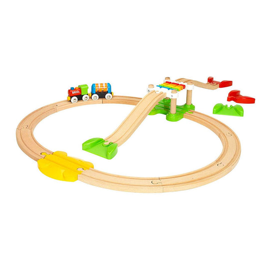 BRIO - Railway Beginner Pack 18 Pcs - Baby Harbour