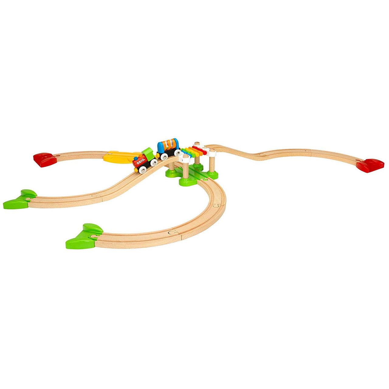 BRIO - Railway Beginner Pack 18 Pcs - Baby Harbour