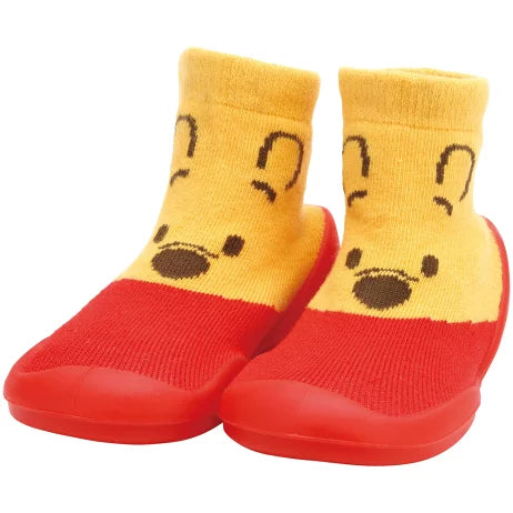Skater - Anti-Slip Baby First Walking Sock Shoes Winnie the Pooh