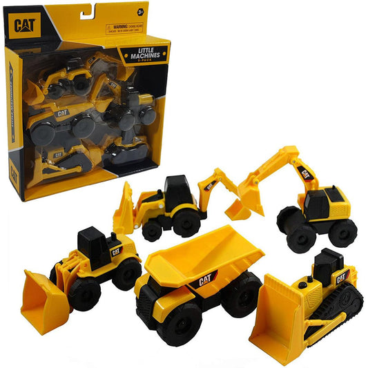 CAT Mini Machines 5pk - Baby Harbour