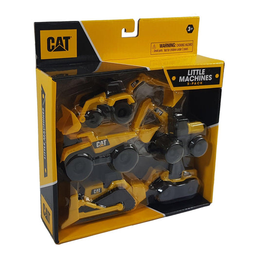 CAT Mini Machines 5pk - Baby Harbour