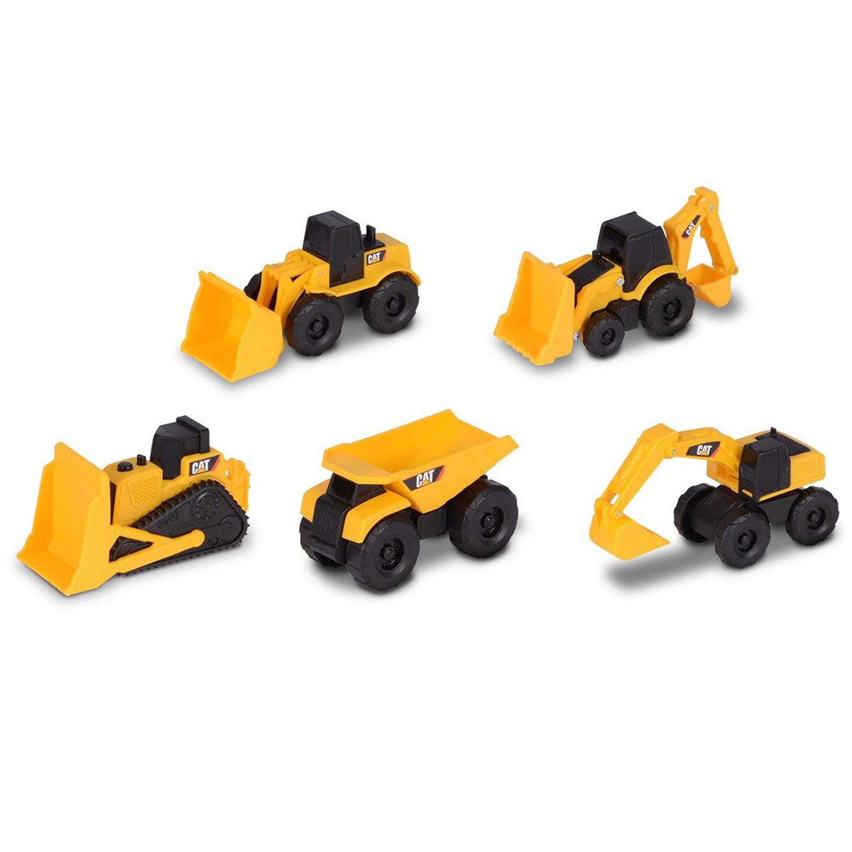 CAT Mini Machines 5pk - Baby Harbour