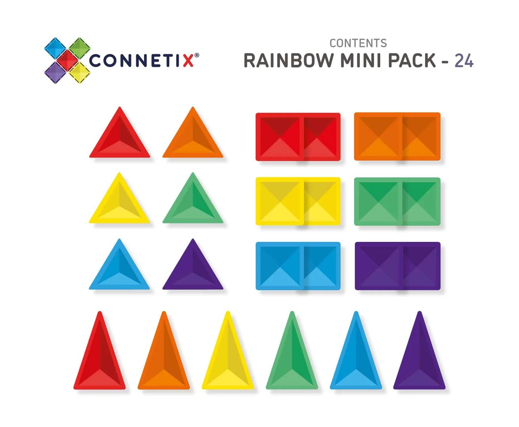 Connetix - 24 Piece Motion Pack - Baby Harbour