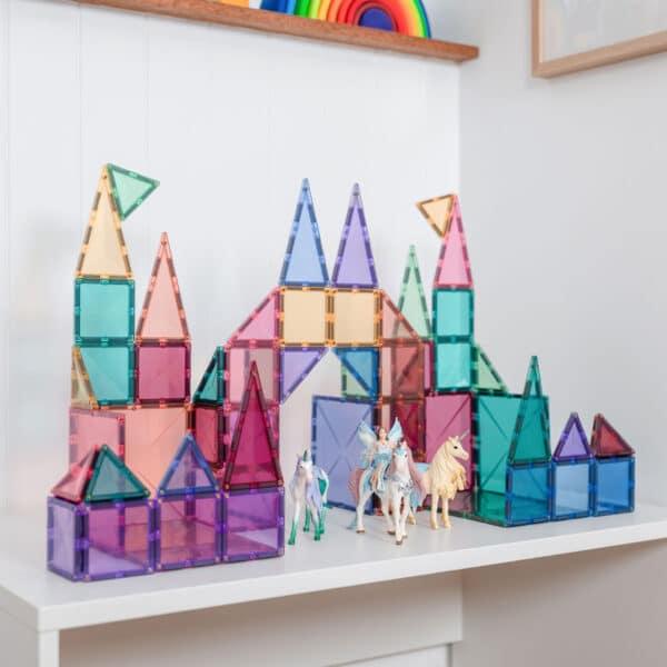 Connetix - Pastel Starter Pack 64 pc - Baby Harbour