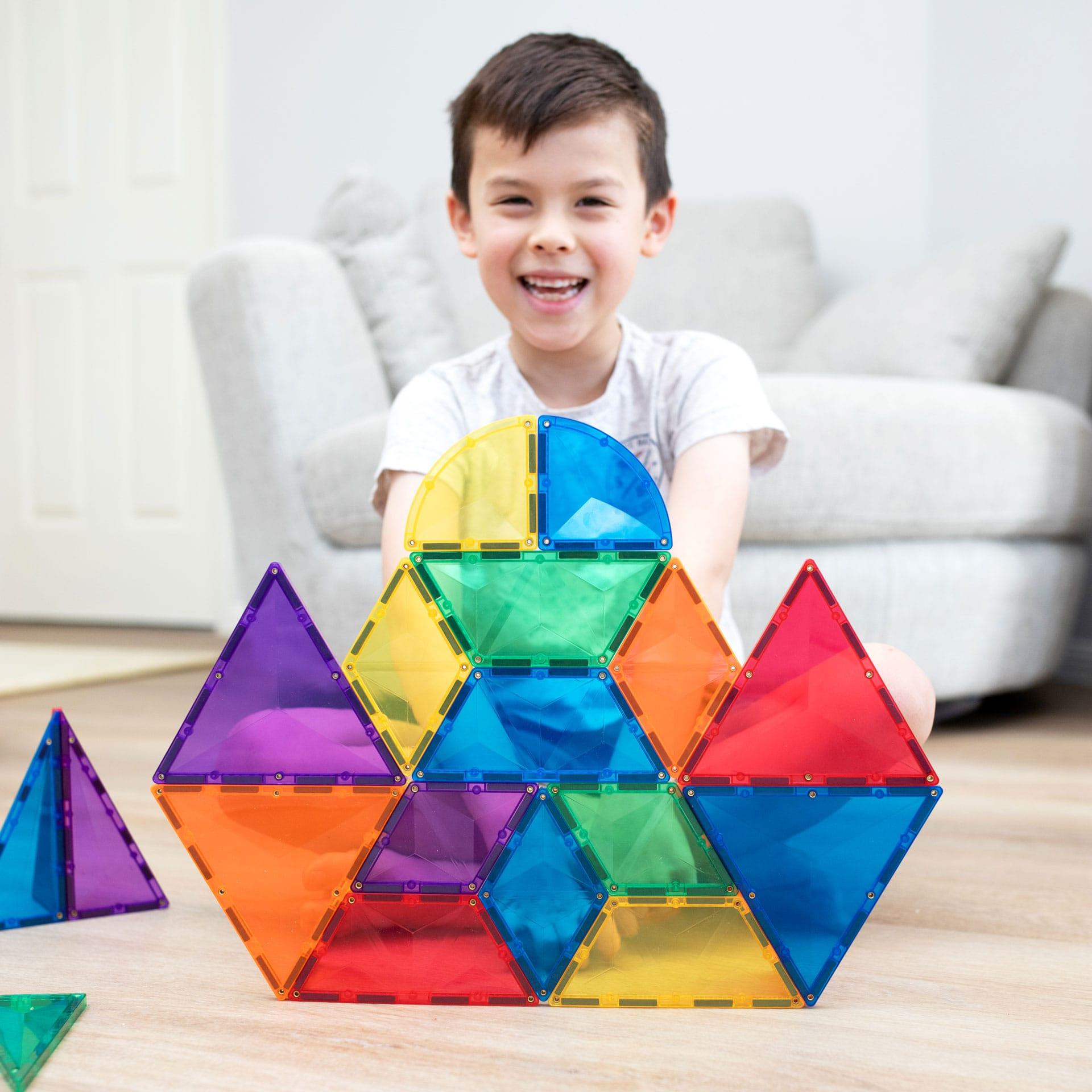 Connetix - Rainbow Shape Expansion Pack 36 pc - Baby Harbour