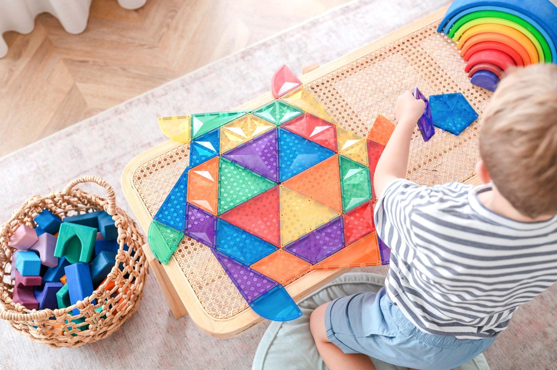 Connetix - Rainbow Shape Expansion Pack 36 pc - Baby Harbour