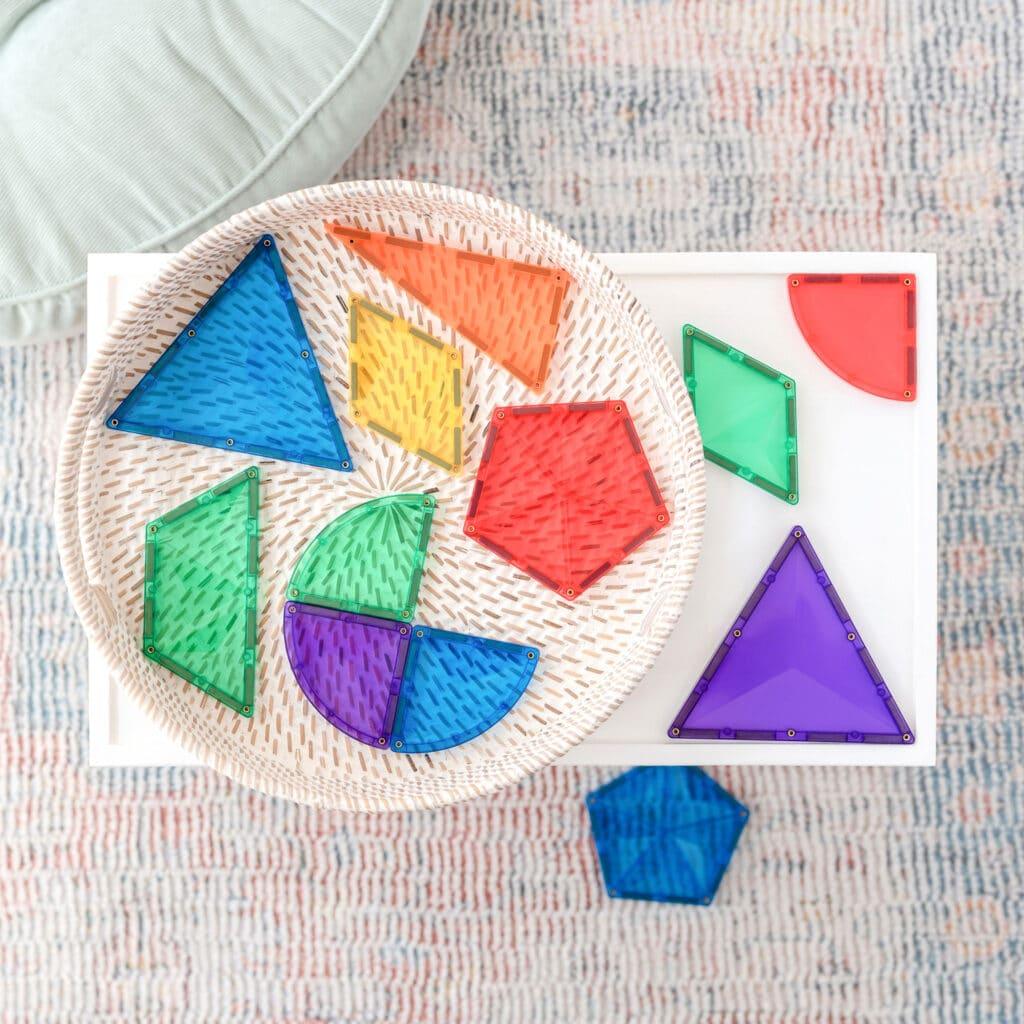 Connetix - Rainbow Shape Expansion Pack 36 pc - Baby Harbour