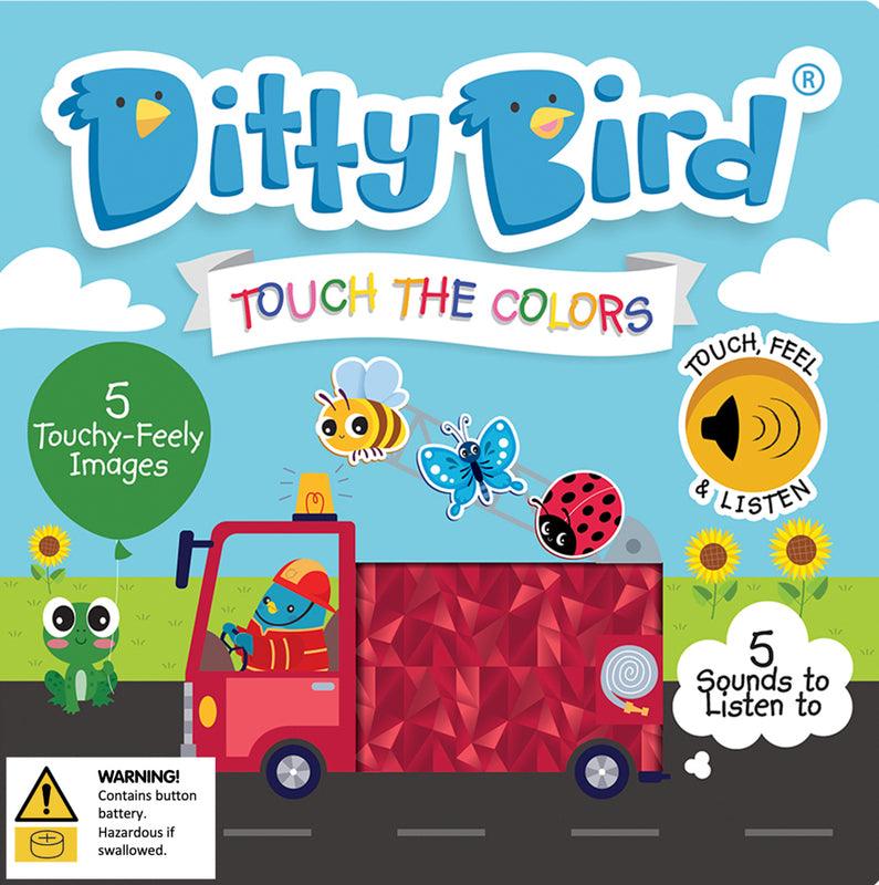 Ditty Bird - Touch the Colours Board Book - Baby Harbour