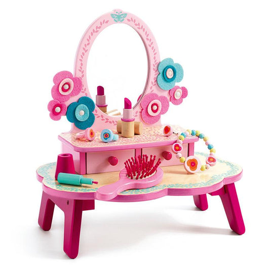 Djeco - Flora Dressing Table - Baby Harbour