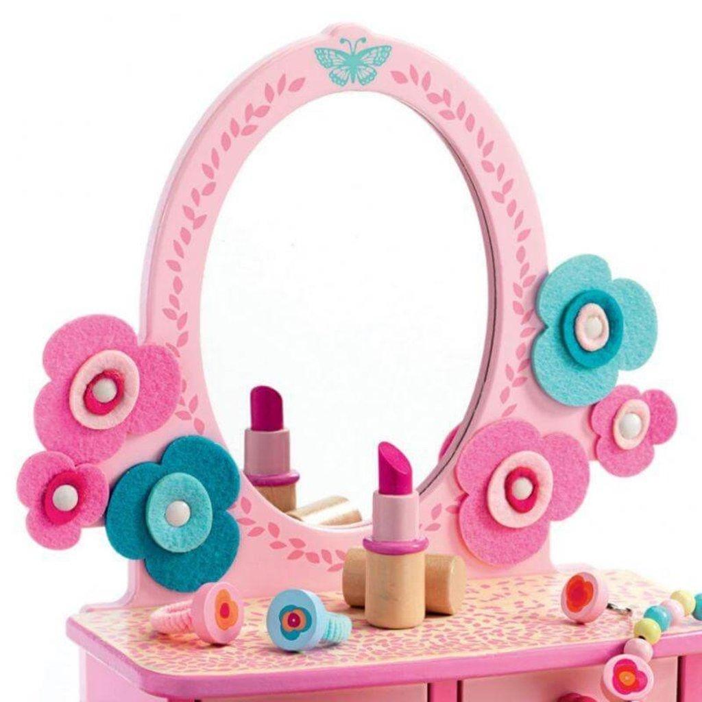 Djeco - Flora Dressing Table - Baby Harbour