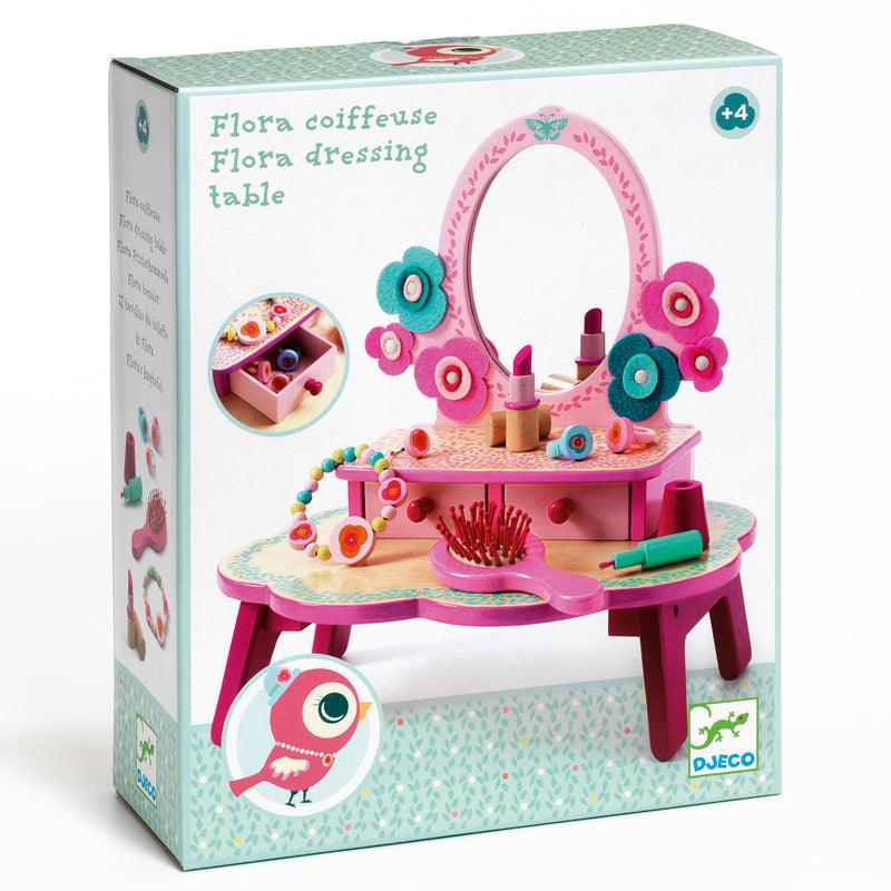 Djeco - Flora Dressing Table - Baby Harbour