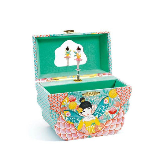 Djeco – Flower Melody Music Box - Baby Harbour