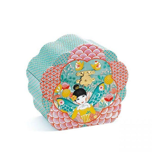 Djeco – Flower Melody Music Box - Baby Harbour