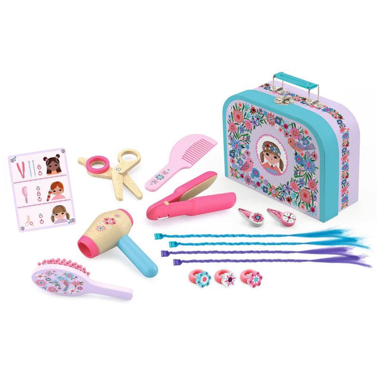 Djeco - Lily Hairdressing Set - Baby Harbour