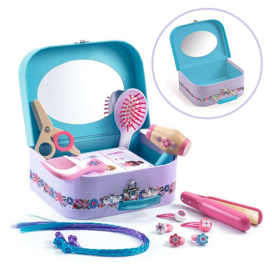 Djeco - Lily Hairdressing Set - Baby Harbour