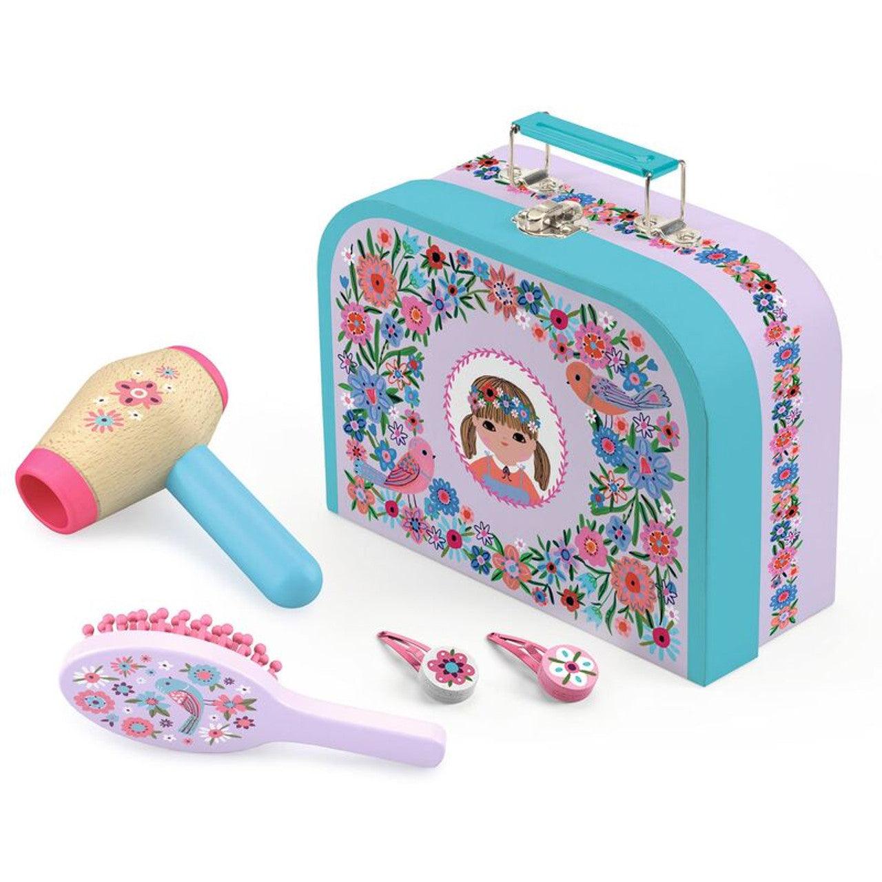 Djeco - Lily Hairdressing Set - Baby Harbour