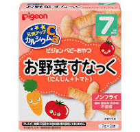 Pigeon - Spirit Up Calcium Vegetables Tomato 7M