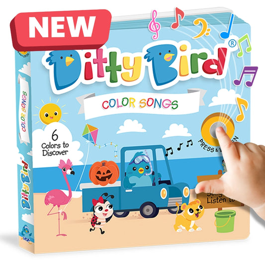 Ditty Bird - Color Songs