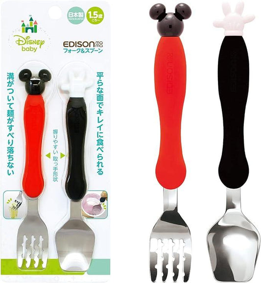 EDISONmama - Fork And Spoon Set Disney - Baby Harbour