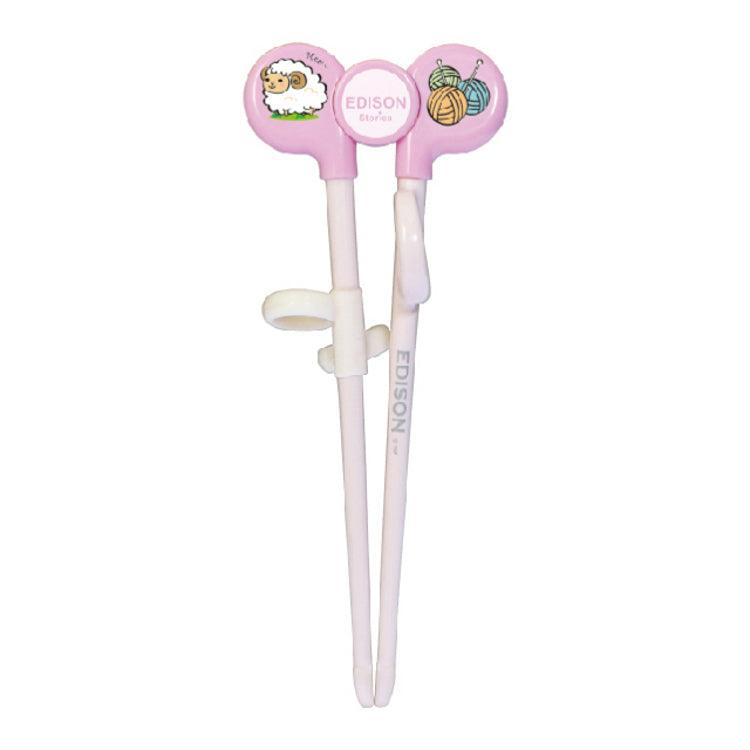 EDISON Learning Chopsticks I PINK - Baby Harbour