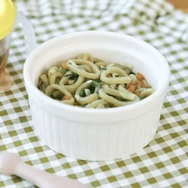 EDISONmama - Rice Tabering Udon with green vegatables 12m+ 100g - Baby Harbour