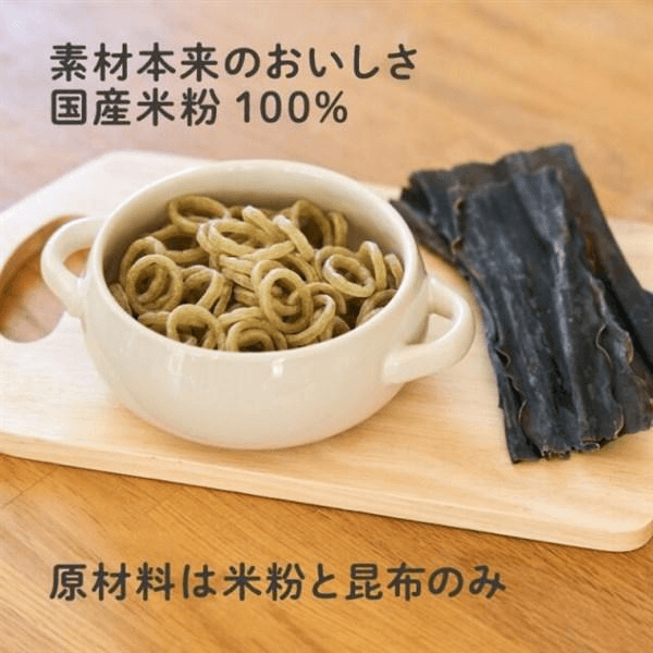 EDISONmama - Rice Tabering Udon with KELP 12m+ 100g - Baby Harbour