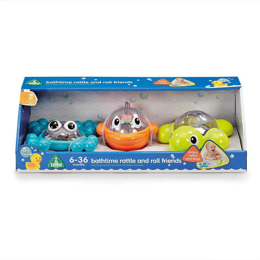 ELC - Bath Roll Friends - Baby Harbour