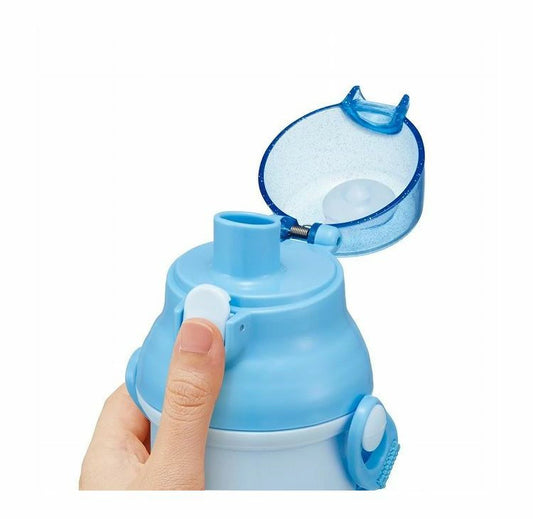 Skater - Antibacterial One-touch Water Bottle Cinnamoroll 480ml