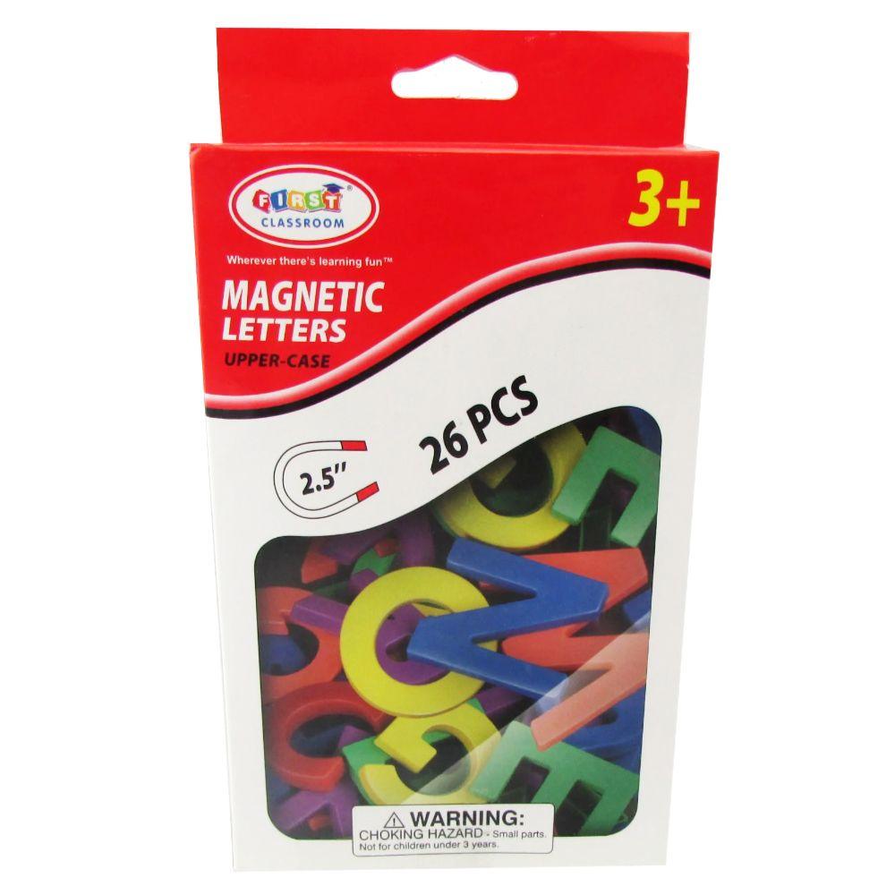 First Classroom - Magnetic Upper Case Letters 26pcs U - Baby Harbour