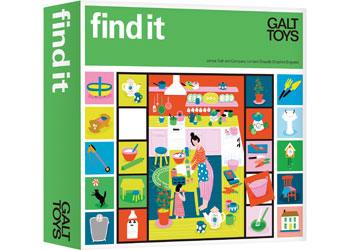 Galt - Find It Picture Lotto Game - Baby Harbour