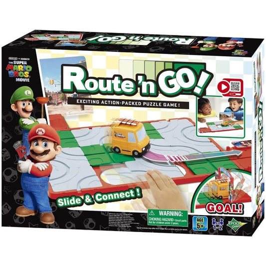 Super Mario - Route 'n GO!