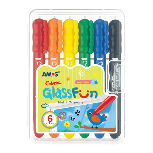 Amos - GlassFun Crayons