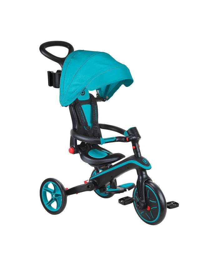 Globber - Explorer Trike 4 in 1 Foldable - Baby Harbour