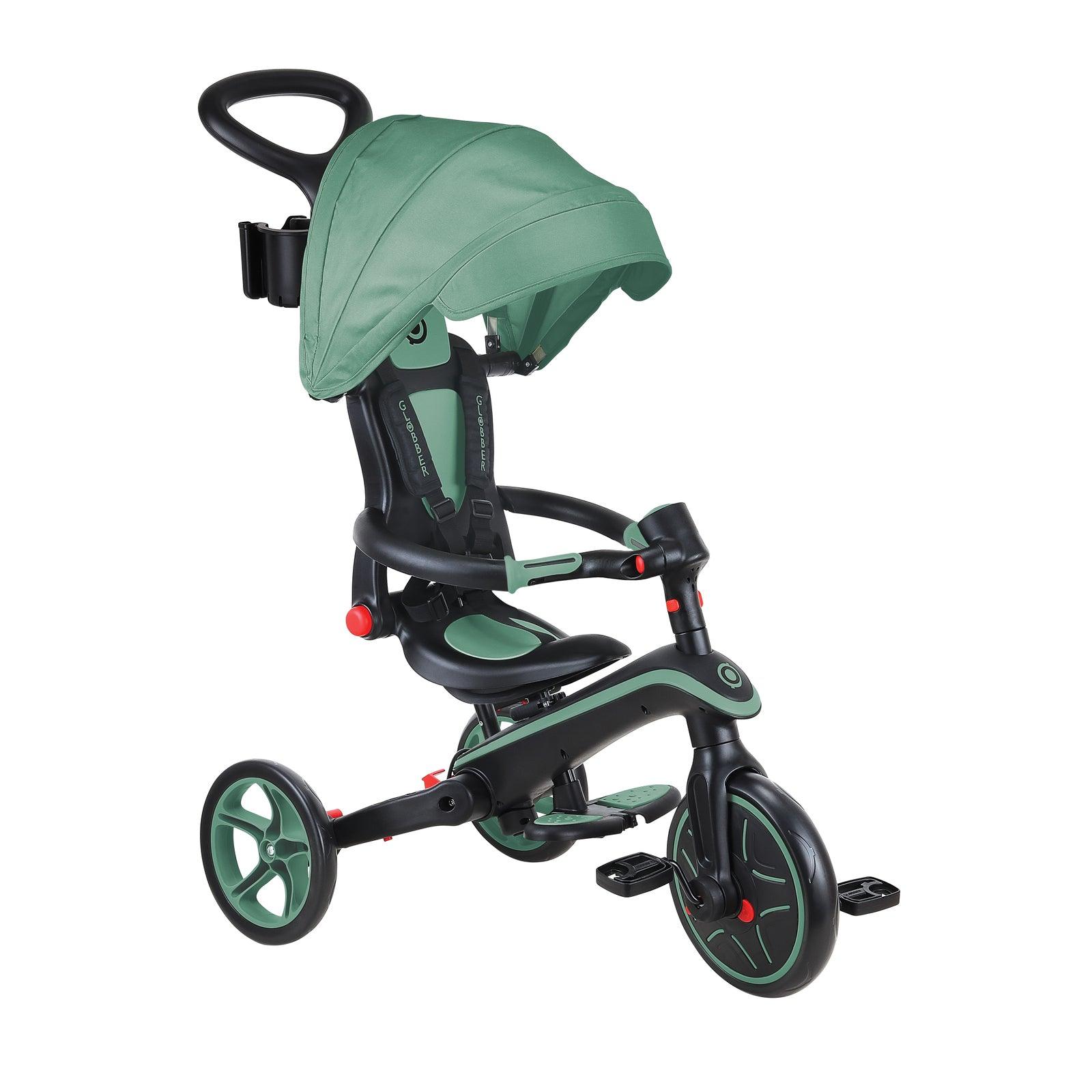 Globber - Explorer Trike 4 in 1 Foldable - Baby Harbour