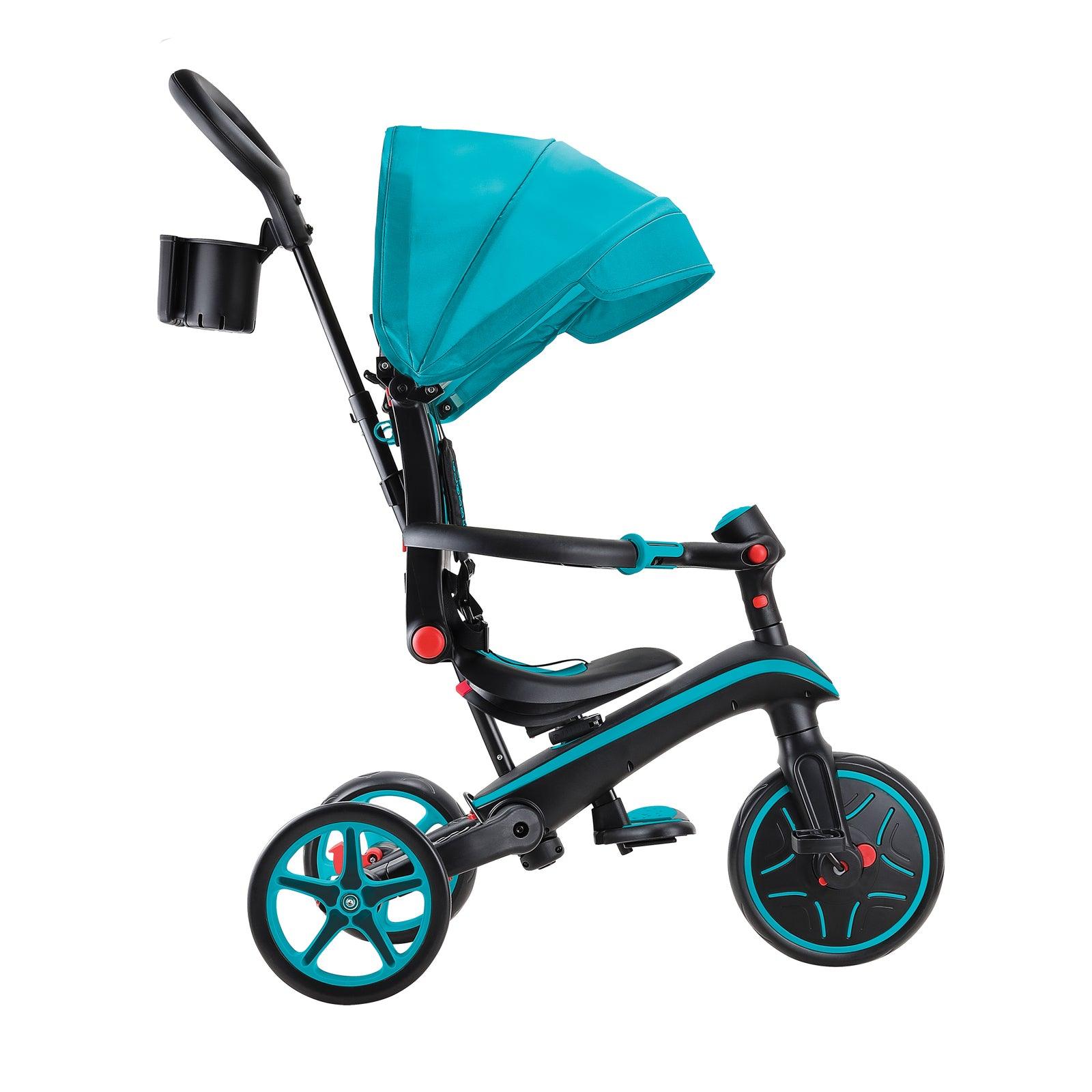 Globber - Explorer Trike 4 in 1 Foldable - Baby Harbour