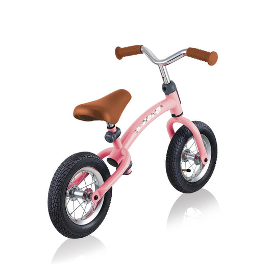 Globber GO BIKE AIR Balance Bike - Pastel Pink - Baby Harbour