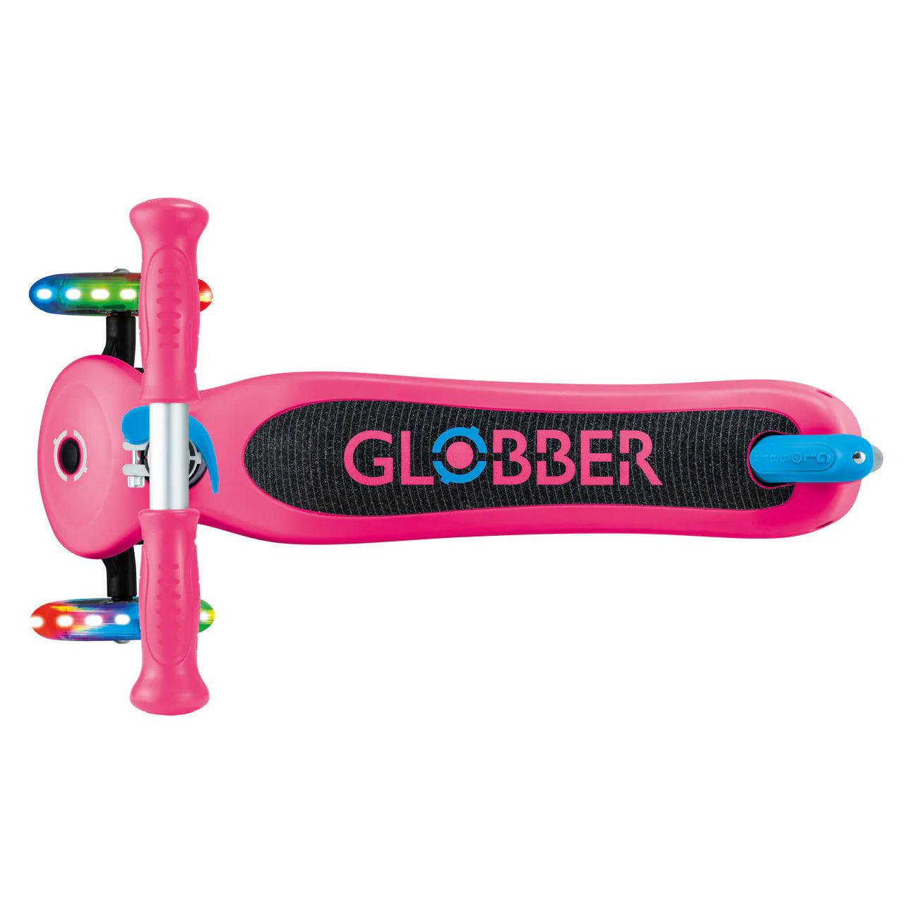 Globber - Primo V2 scooter with Lights and Griptape - Baby Harbour