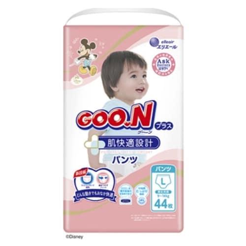 GOO.N Plus - Pants Best Comfort L 44pcs 9-14kg - Baby Harbour