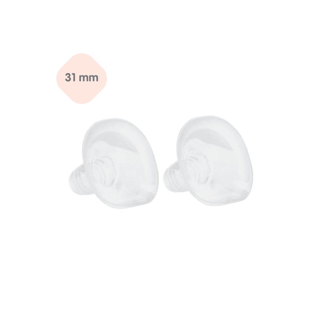 Hegen Flange SoftSqround™ （2Pack） - Baby Harbour