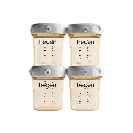 Hegen - PCTO™ 150ml Breast Milk Storage PPSU(4Pack) - Baby Harbour